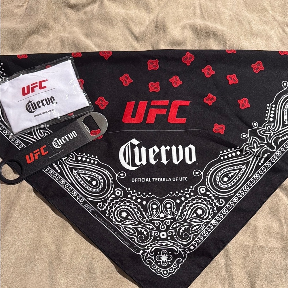 Jose Cuervo x UFC Swag